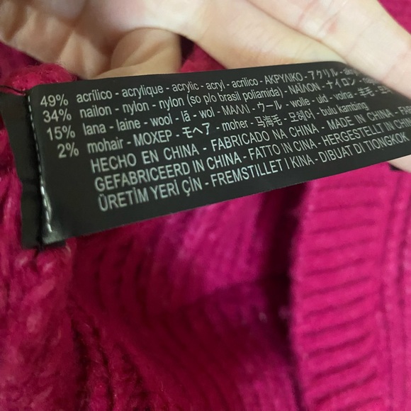 Zara Pink Cardigan - Picture 6 of 7